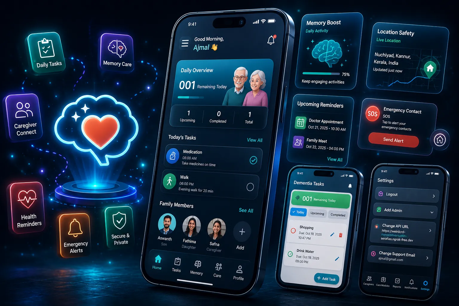 Building DVMA: Gemini AI for Dementia Care
